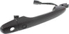 Front, Driver Side Exterior Door Handle Compatible with 2014-2015 Honda Civic, Fits 2015-2016 Honda CR-V