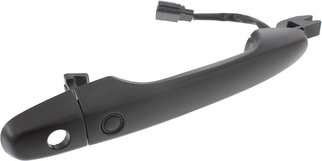 Front, Driver Side Exterior Door Handle Compatible with 2014-2015 Honda Civic, Fits 2015-2016 Honda CR-V
