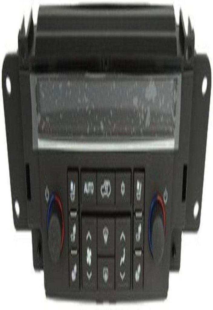 15-74030 GM Original Equipment Heating and Air Conditioning Control Panel with Driver and Passenger Seat Heater