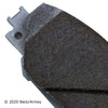 Front Disc Brake Pad Set for Mirai, Corolla Im, RAV4, Im, Tc+More (085-1790)