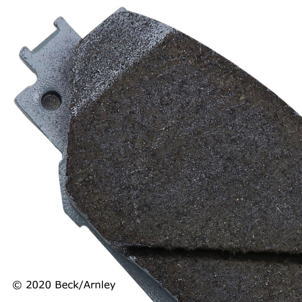 Front Disc Brake Pad Set for Mirai, Corolla Im, RAV4, Im, Tc+More (085-1790)