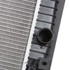 13100 for Mazda for Mazda3 1-Row Plastic Aluminum Replacement Radiator