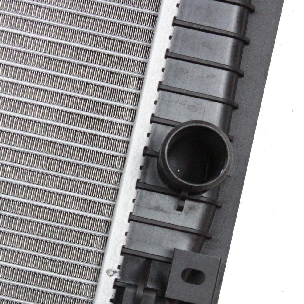 13100 for Mazda for Mazda3 1-Row Plastic Aluminum Replacement Radiator
