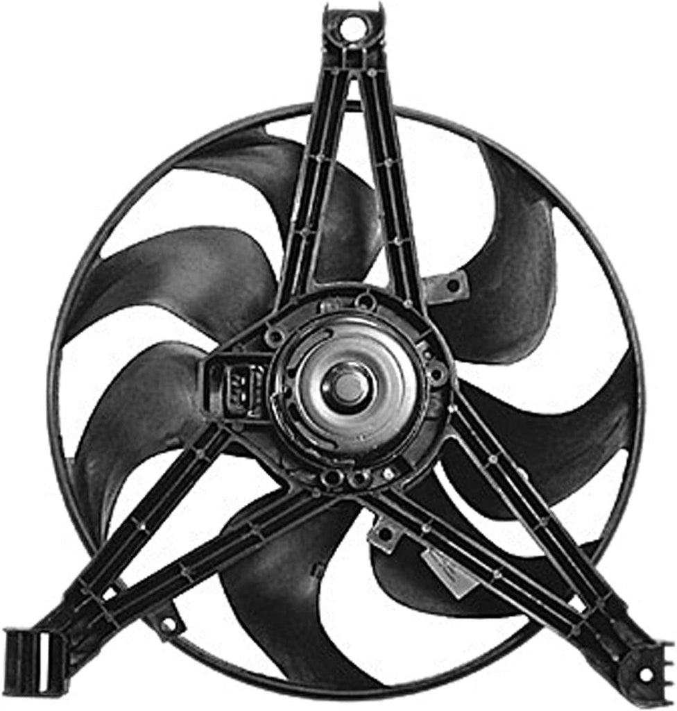 Dorman 620-604 Driver Side Engine Cooling Fan Assembly Compatible with Select Buick / Pontiac Models
