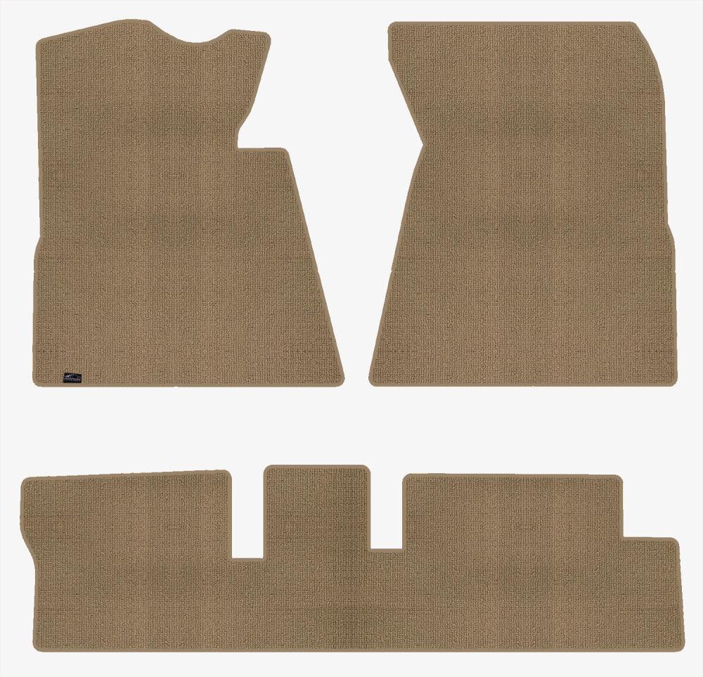 Lloyd Berber Front & Rear Row Carpet Mats for 2009-2013 Toyota Corolla