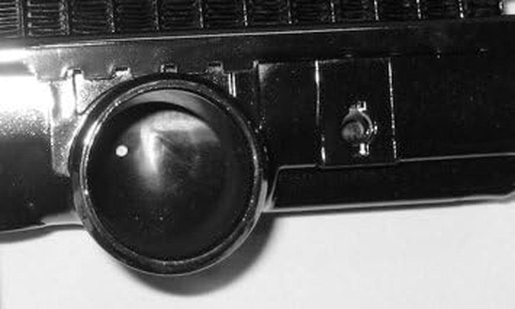 1838 Mitsubishi Galant 2-Row Plastic Copper Replacement Radiator