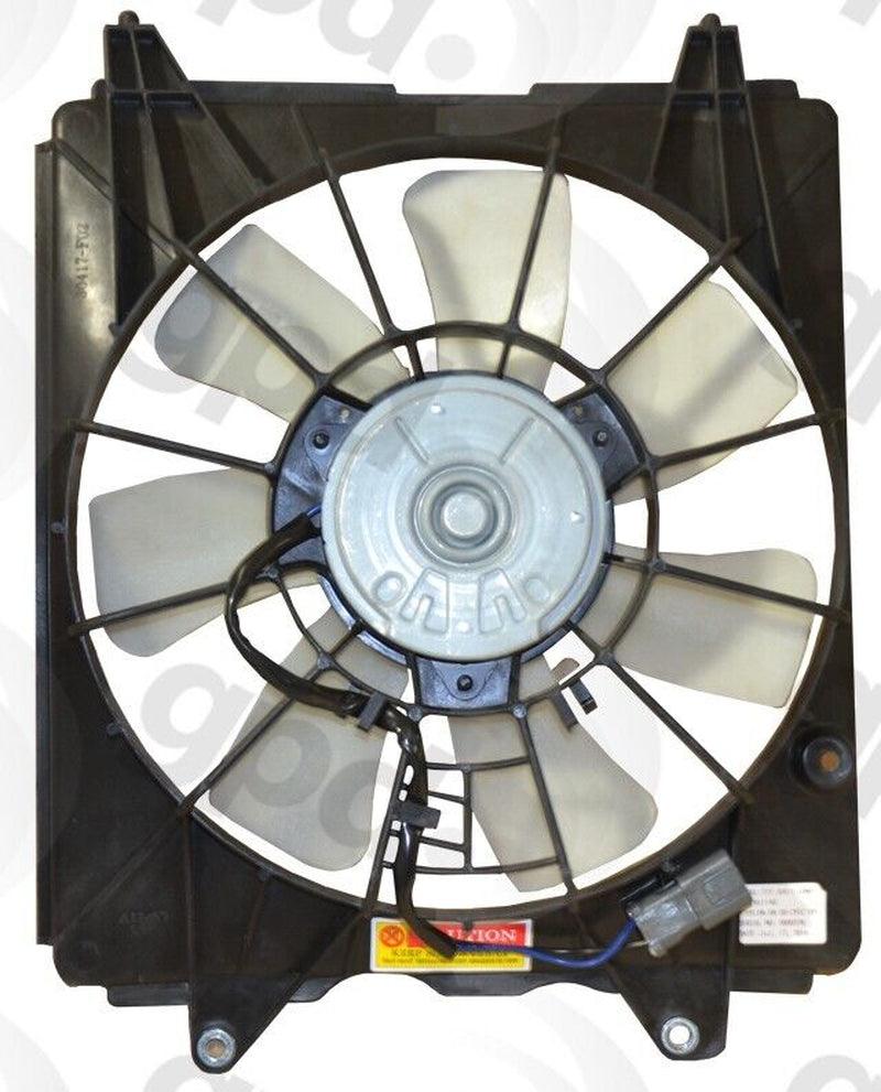 Global Parts Engine Cooling Fan Assembly for 06-11 Civic 2811737