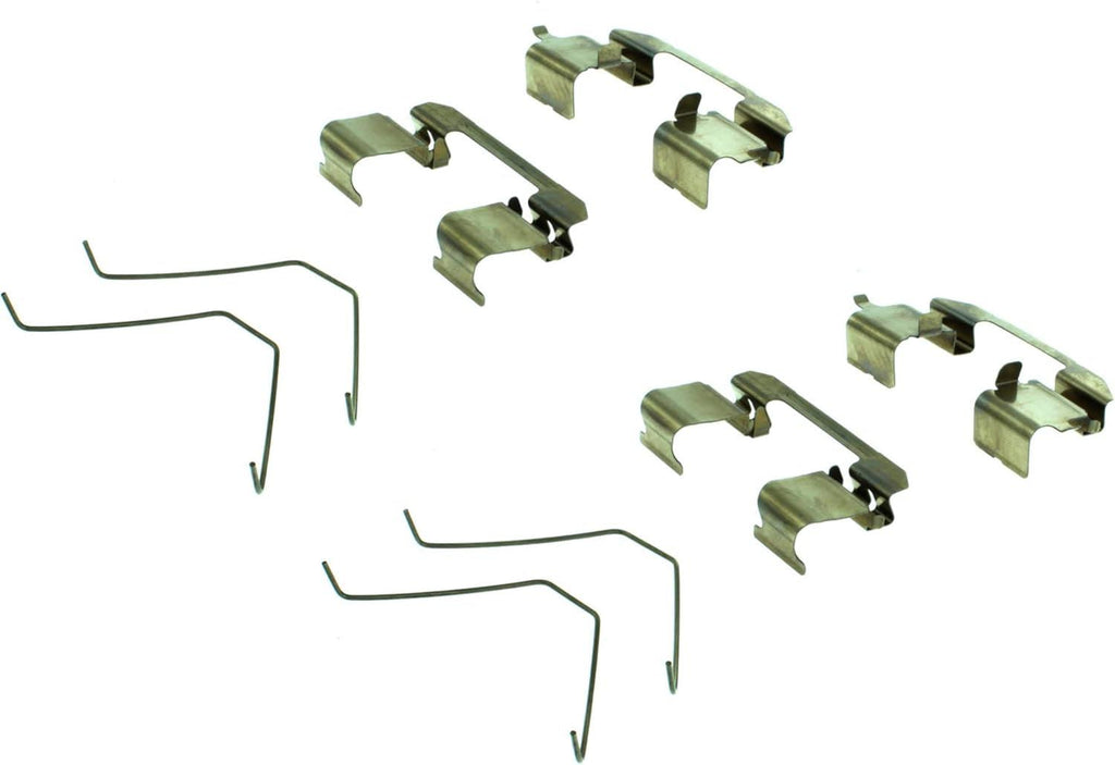 Centric Parts Centric 105.09140 Posi Quiet Premium Ceramic Disc Brake Pad Set for Select Honda and Acura Model Years