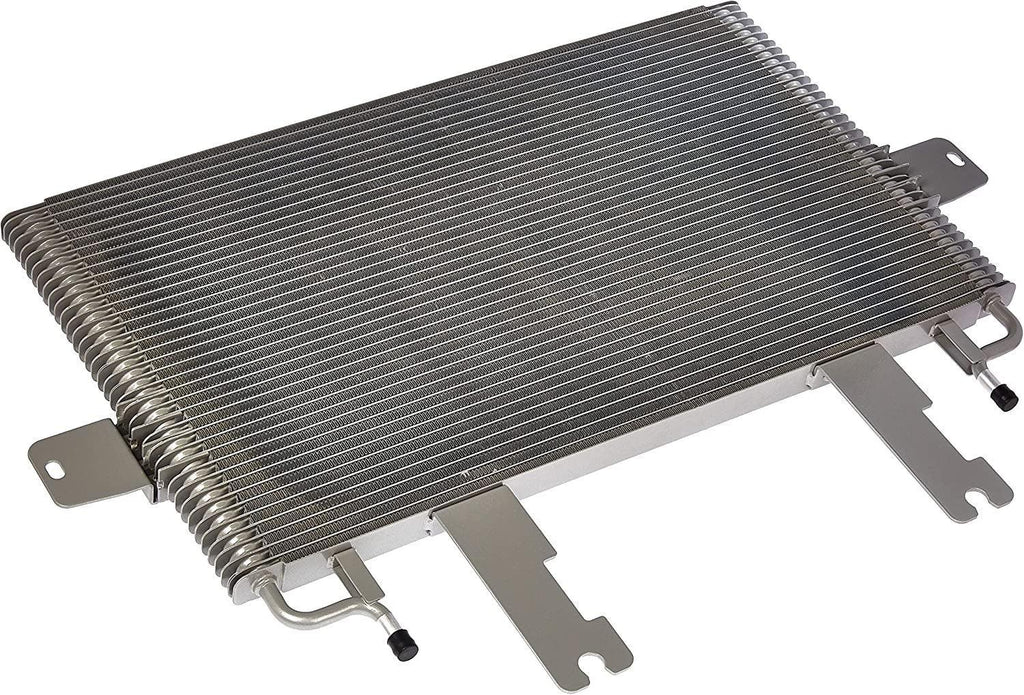MMTC-F2D-99SL Transmission Cooler Compatible with Ford 7.3 Powerstroke 1999-2003 Silver