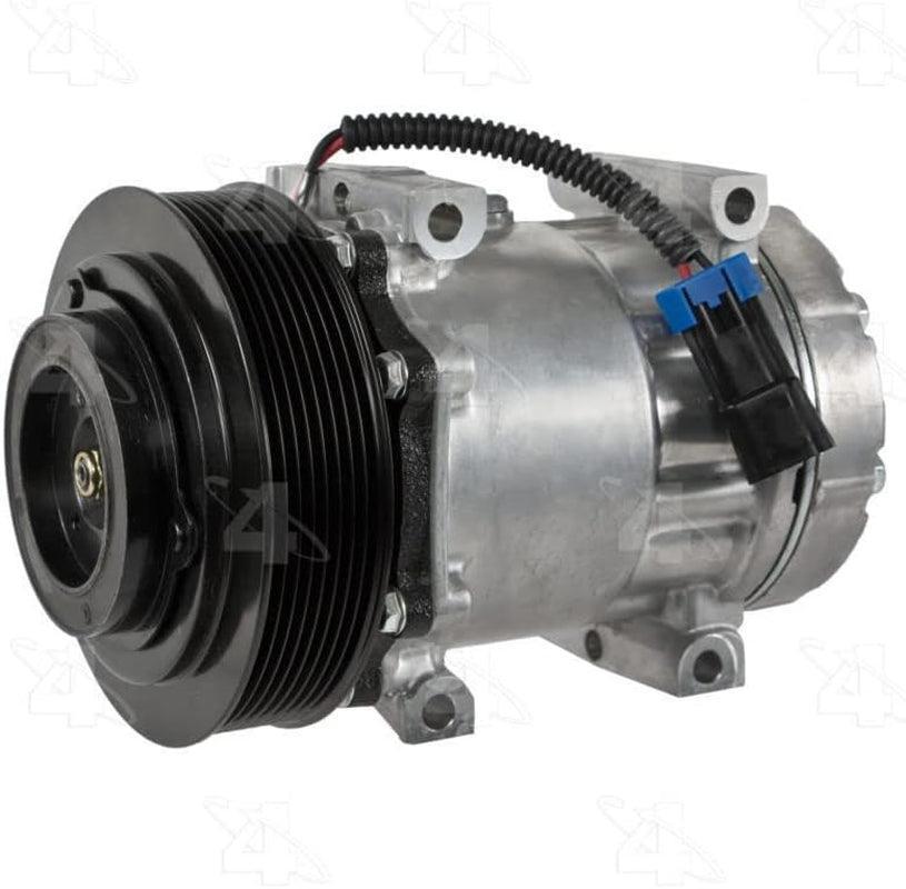 168541 New Sanden/Sankyo SD7H15 Compressor W/Clutch
