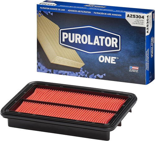 A25304 one Advanced Engine Air Filter Compatible with Select Mazda Miata