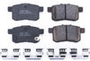 17-1336, Z17 Rear Ceramic Brake Pads with Hardware