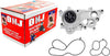 DNJ WP4338 Water Pump for 13-15 Volkswagen/Jetta 1.4L L4 DOHC Turbocharged CNLA