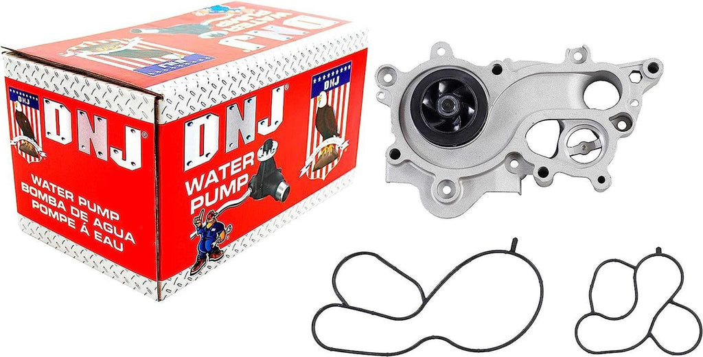 DNJ WP4338 Water Pump for 13-15 Volkswagen/Jetta 1.4L L4 DOHC Turbocharged CNLA