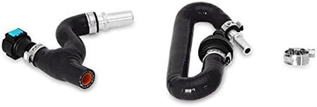 MMHOSE-FIST-16IHBK Silicone Induction Hose Compatible with Ford Fiesta ST 2016-2018 Black