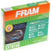 Fresh Breeze Cabin Air Filter with Arm & Hammer Baking Soda, CF10140 for Nissan, Infiniti and Mitsubishi Vehicles