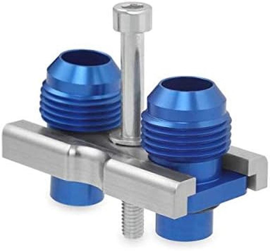 MMOCF-F80 Oil Line Fitting Kit Compatible with BMW F8X M3/M4/M2C 2015-2020, Blue
