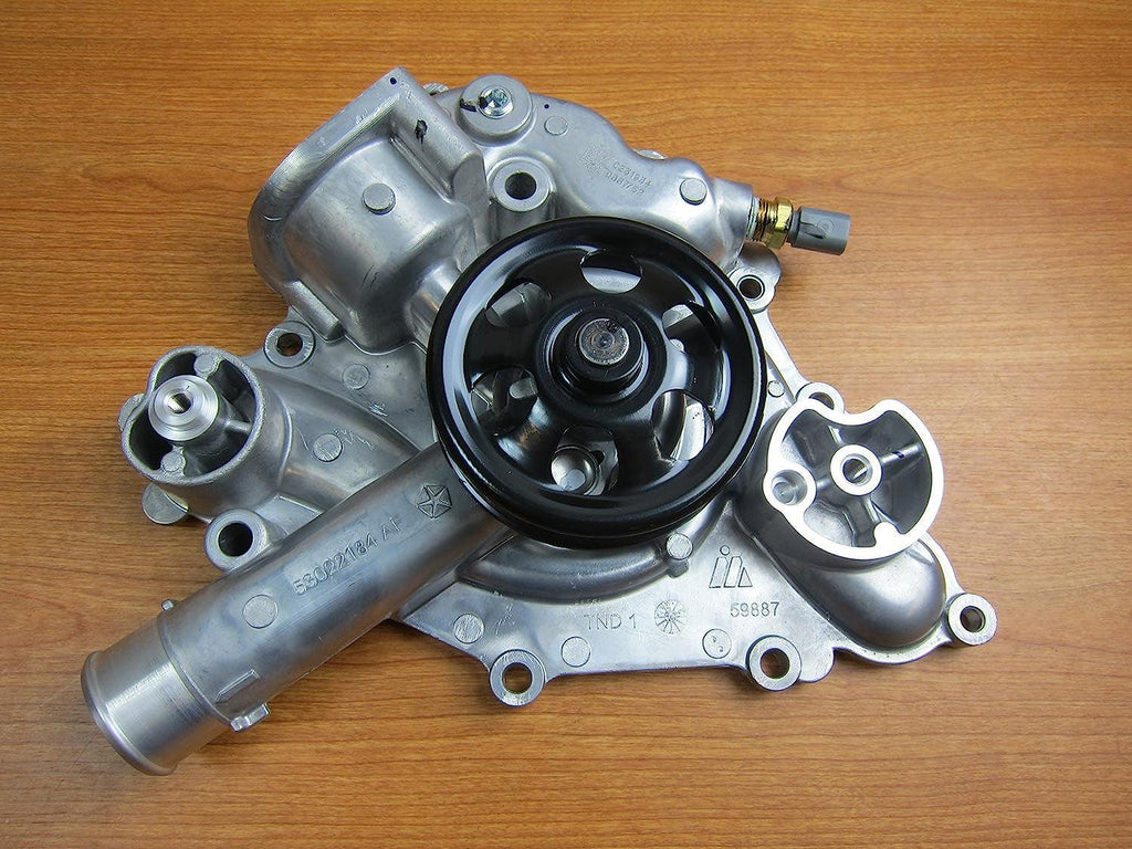 Dodge Jeep 5.7L Hemi Water Pump & Gasket,  OEM