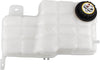 BOXI Coolant Reservoir Bottle Tank with Cap Compatible with Buick Roadmaster 5.7L/Cadillac Fleetwood 5.7L/Chevy Caprice Impala 4.3L 5.7L 1994 1995 1996 V8 Petrol 12528777