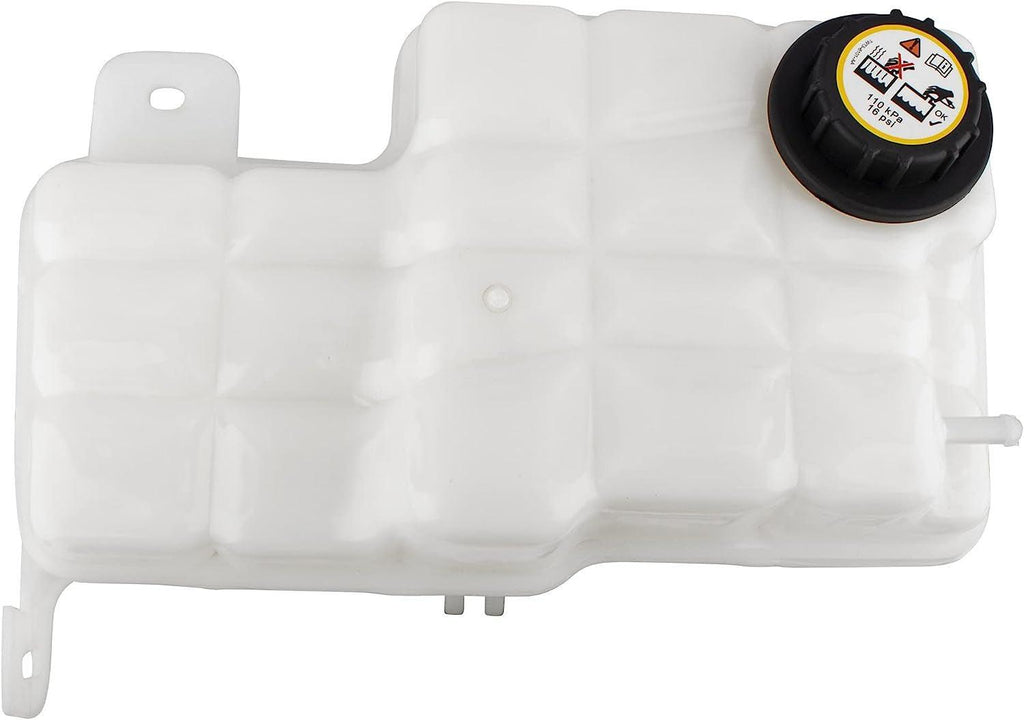 BOXI Coolant Reservoir Bottle Tank with Cap Compatible with Buick Roadmaster 5.7L/Cadillac Fleetwood 5.7L/Chevy Caprice Impala 4.3L 5.7L 1994 1995 1996 V8 Petrol 12528777