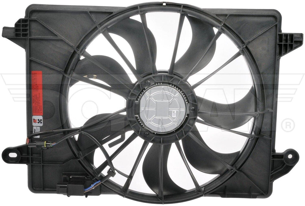 Dorman Engine Cooling Fan Assembly for 300, Challenger, Charger 621-526