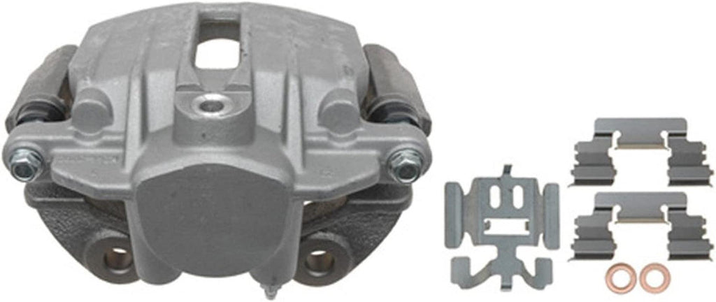 Gold 18FR1383 Rear Passenger Side Disc Brake Caliper Assembly (Friction Ready Non-Coated), Remanufactured