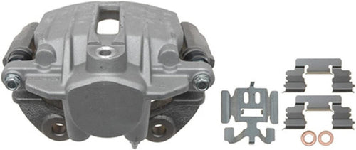 Gold 18FR1383 Rear Passenger Side Disc Brake Caliper Assembly (Friction Ready Non-Coated), Remanufactured