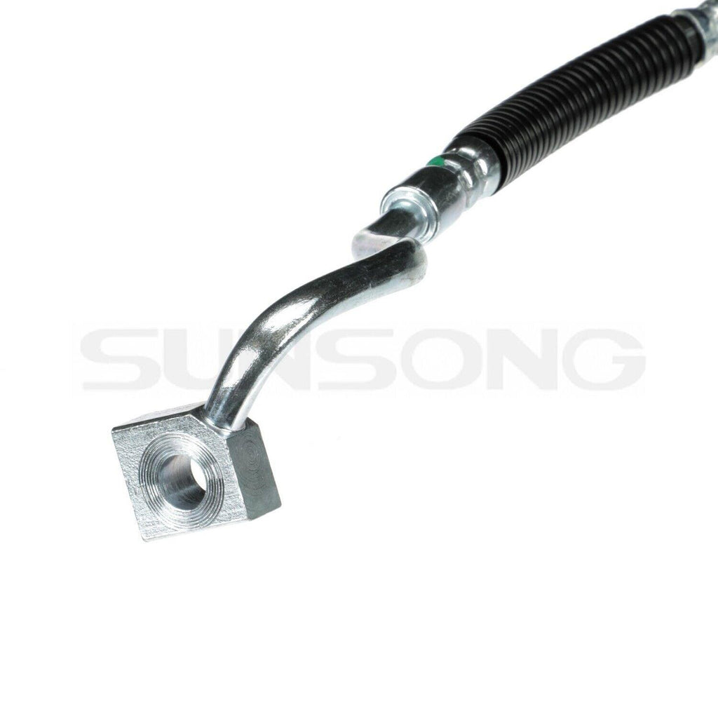 Sunsong Brake Hydraulic Hose for 05-14 Ford Mustang 2204646