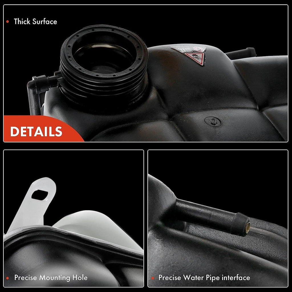 A-Premium Engine Coolant Overflow Recovery Reservoir Tank Compatible with Mercedes-Benz [W140] 400SE, 400SEL, 500SEC, 500SEL, 600SE,C CL500 CL600, S320, S420, S500, S600, Replace# 1405001749