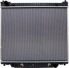 13083 Radiator Compatible with 2008-2009 Ford Econoline/Club Wagon