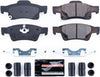 (Z23-1498) Z23 Evolution Sport Brake Pads, Rear