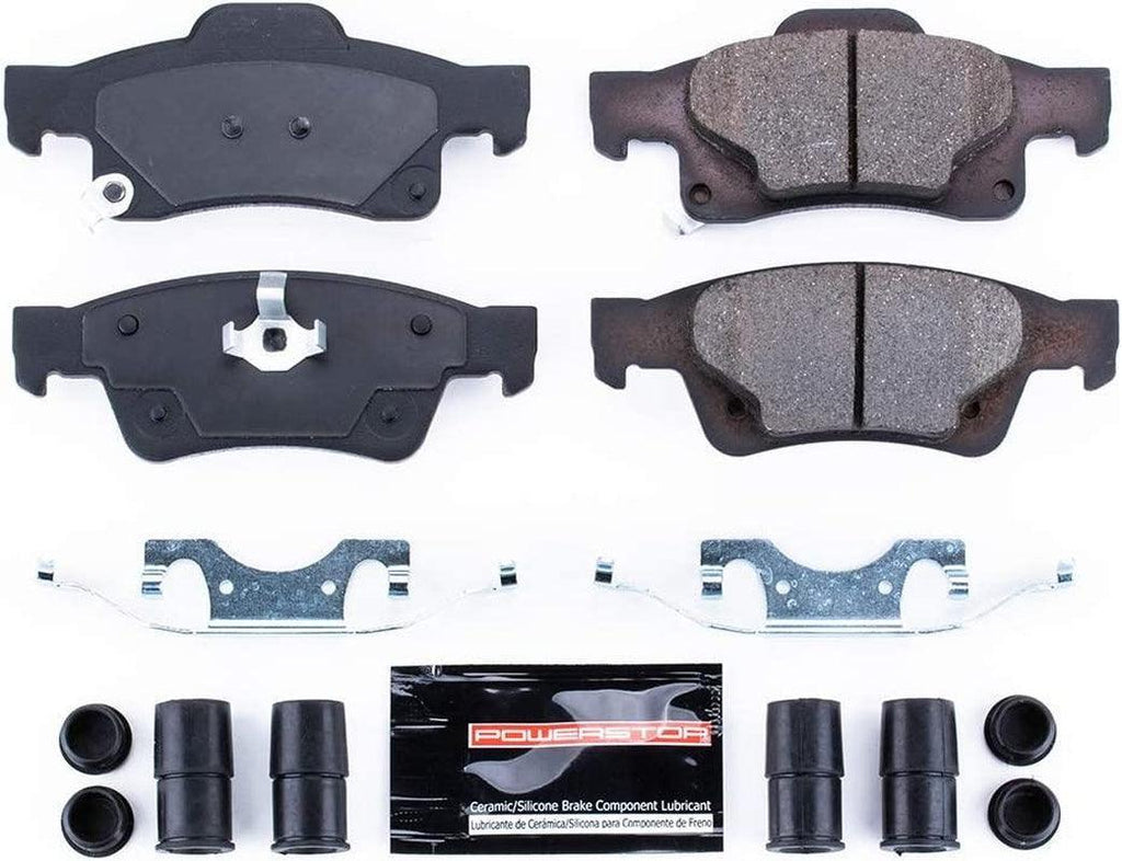 (Z23-1498) Z23 Evolution Sport Brake Pads, Rear