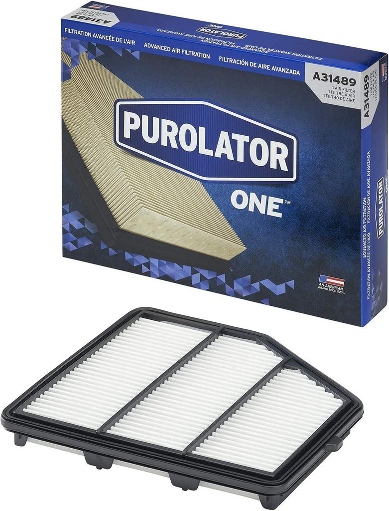 A31489 one Advanced Engine Air Filter Compatible with Select Nissan Altima