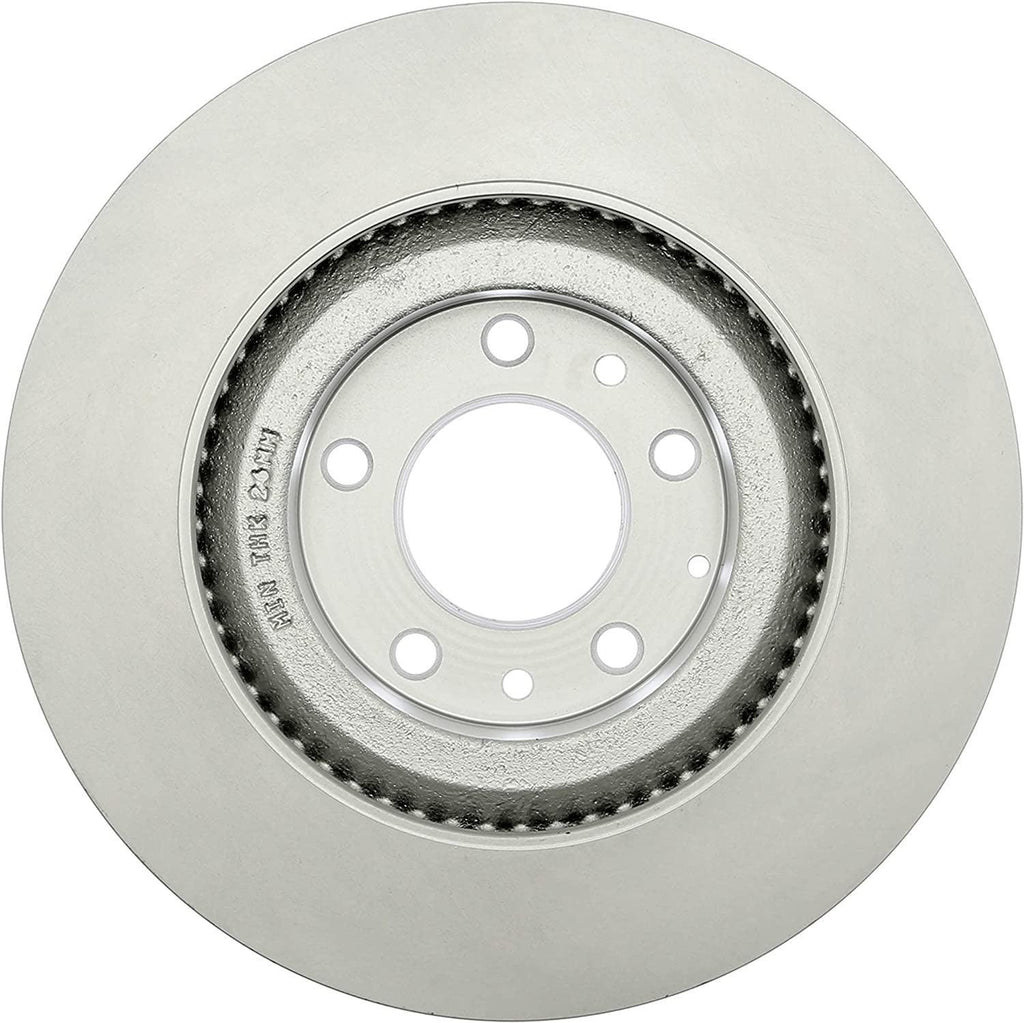 Advantage 18A2547AC Coated Front Disc Brake Rotor