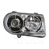 TYC Headlight Assembly for 05-10 300 20-6705-00-9