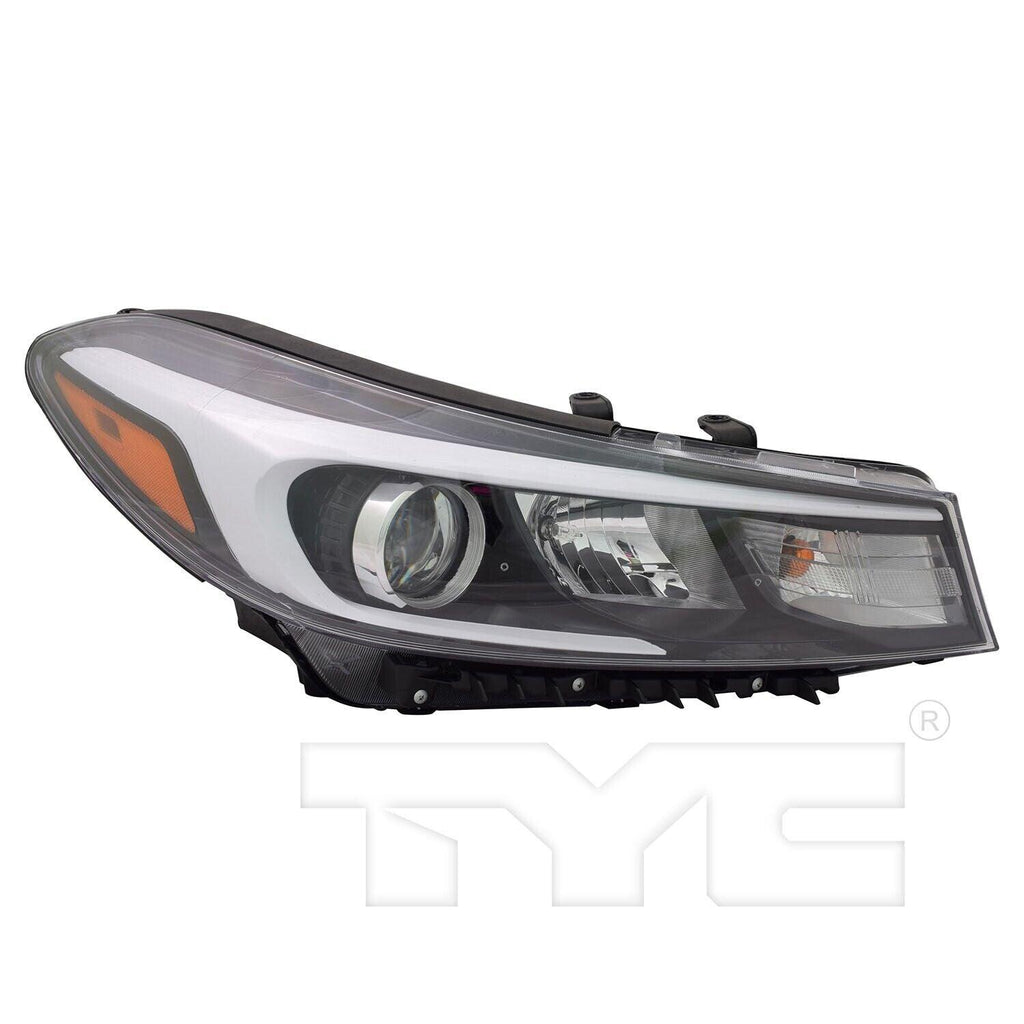 TYC Headlight Assembly for 17-18 Forte5 20-9933-00