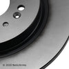 Beck Arnley Rear Disc Brake Rotor for 20-22 Hyundai Palisade (083-3747)