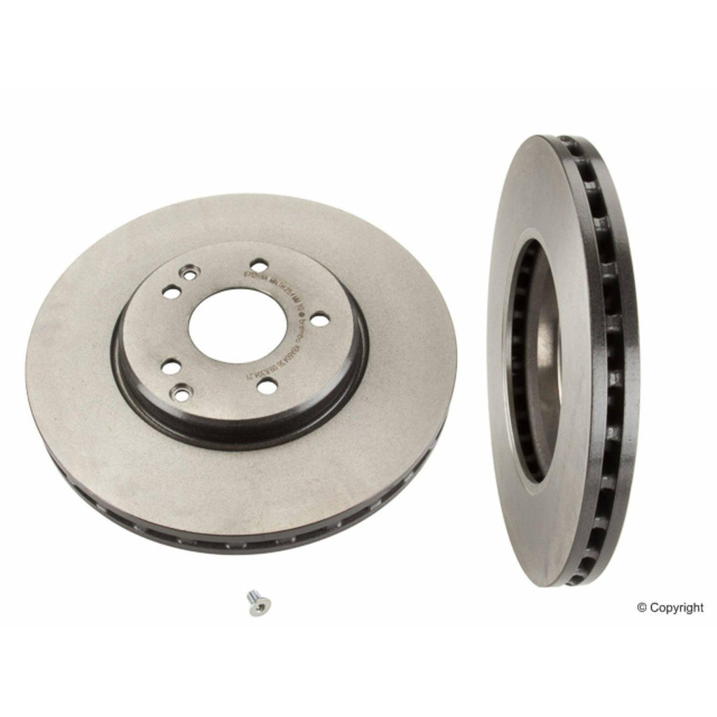Brembo Front Disc Brake Rotor for Mercedes-Benz (09.8304.21)