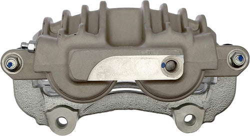 Gold 18FR1582 Front Passenger Side Disc Brake Caliper Assembly (Friction Ready Non-Coated), Remanufactured