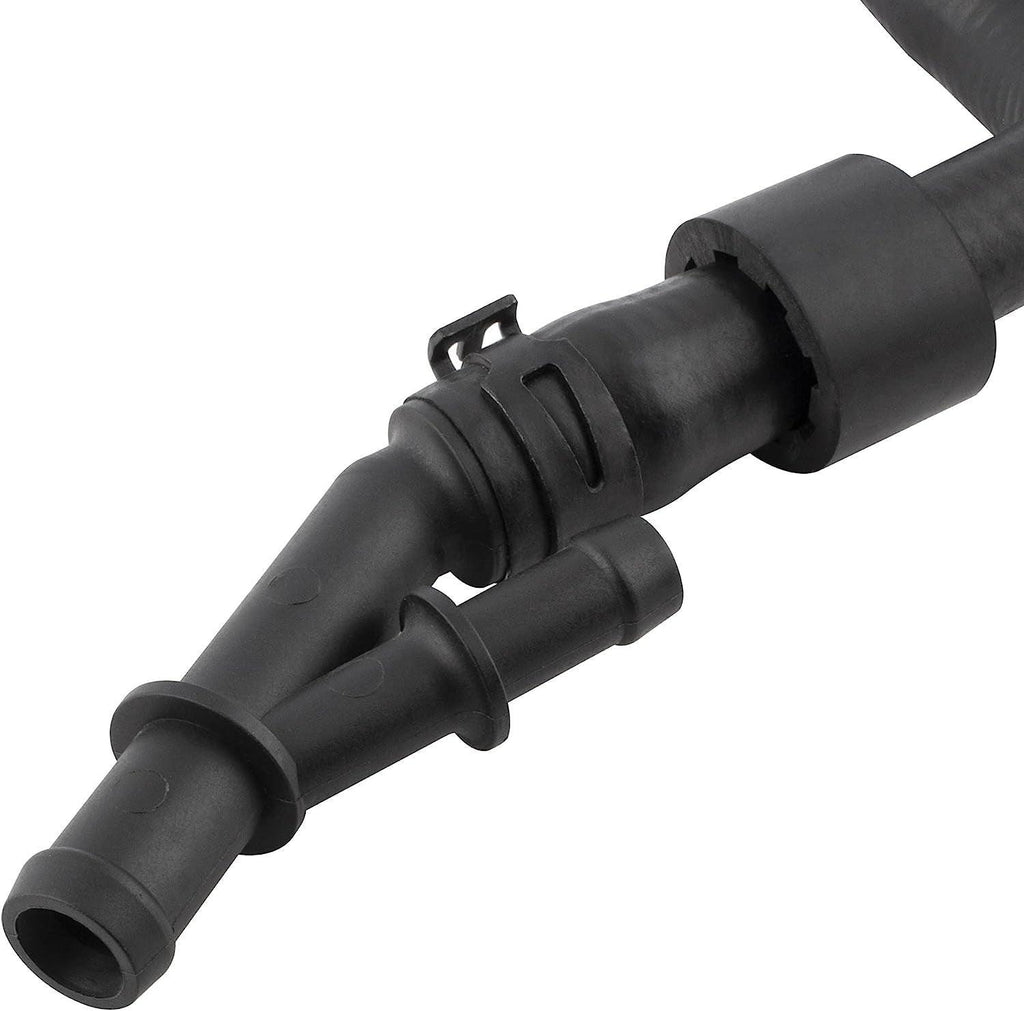 BOXI Coolant Pipe Compatible for Audi TT Quattro 2001-2002 / TT 2001-2006 / for Volkswagen Golf 2000-2006 / Jetta 2000-2005 - L4 1.8L | 1J0122109AQ 626-524