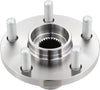 DNA MOTORING Front Wheel Bearing Hub Assembly W/C-Clip, Axle Nut Compatible with 03-08 Vibe / 00-05 Celica / 03-18 Corolla / 03-14 Matrix, OEM-WHA-0228