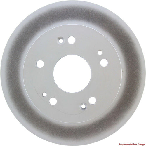 Centric Rear Disc Brake Rotor for ILX, Civic, CSX, Prelude (320.40040F)