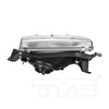 TYC Headlight Assembly for 1996-1998 4Runner 20-3556-00