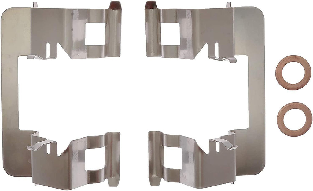 Gold 18FR2246N Front Passenger Side Disc Brake Caliper Assembly (Friction Ready)