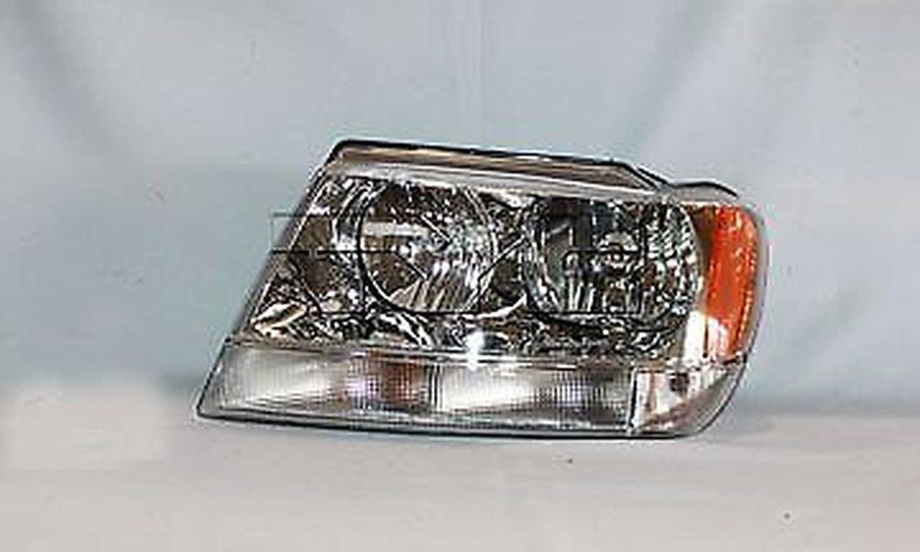 TYC Headlight Assembly for 1999-2004 Grand Cherokee 20-5576-90