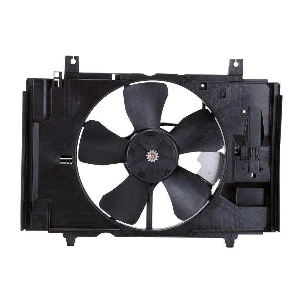 621780 Dual Radiator and Condenser Fan for 07-12 Nissan Versa NI3115135 Fits 2011 Nissan Versa