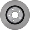 Silver 18A2793A Front Disc Brake Rotor