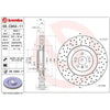 Brembo Front Disc Brake Rotor for ML63 AMG, R63 AMG (09.C942.11)
