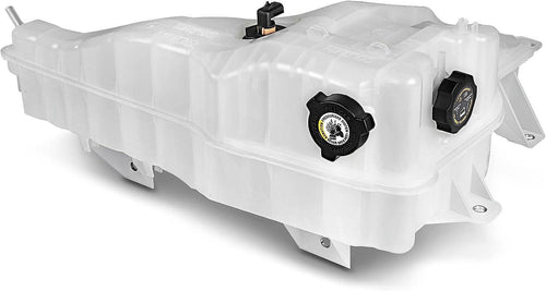 A-Premium Engine Coolant Recovey Reservoir Tank [W/ Cap & Sensor] Compatible with Freightliner Vehicles 2008-2019 for Cascadia, Century Class, Columbia, Coronado, M2 106, M2 112, Replace # 525263005
