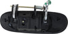 Dorman 88192 Rear Passenger Side Exterior Door Handle Compatible with Select Models, Chrome Lever and Smooth Black Housing
